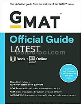 The Official Guide For GMAT (LATEST YEAR)