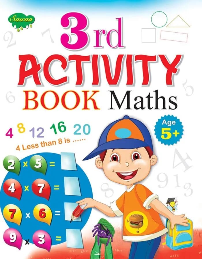 3rd Activity Maths (5+) Paperback