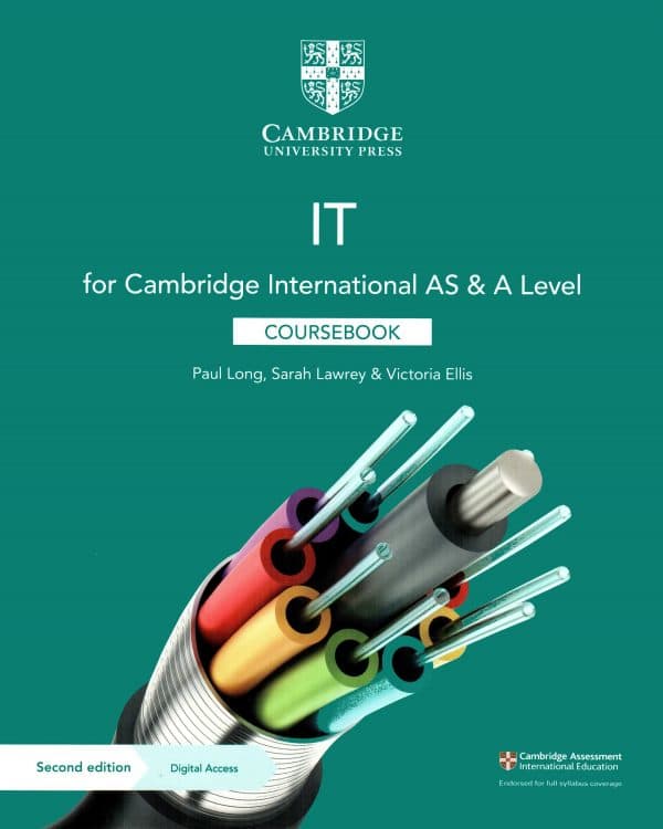 IT for Cambridge Int’l AS & A Level Coursebook 2nd Edition
