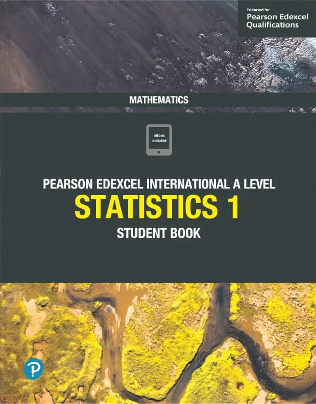 Statistics 1 Student Book : Edexcel IAL Mathematics