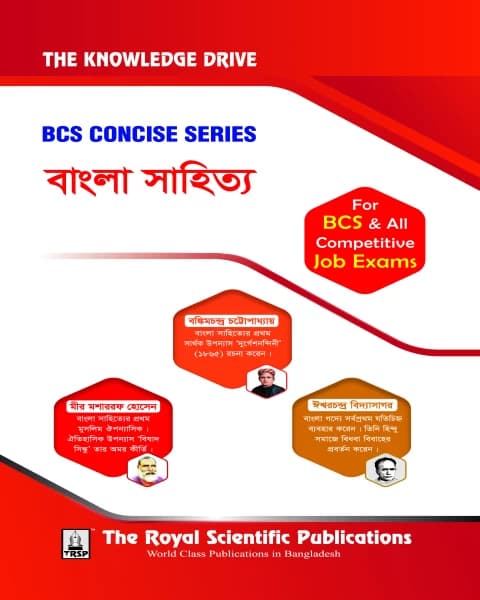 Bangla Literature (বাংলা সাহিত্য) – BCS Concise Series