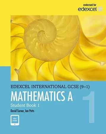 Mathematics A : Student Book 1 – Edexcel IGCSE (9-1)
