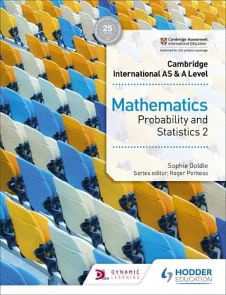 Cambridge AS & A Level Mathematics Probability & Statistics 2 (Hodder) COLOR Math