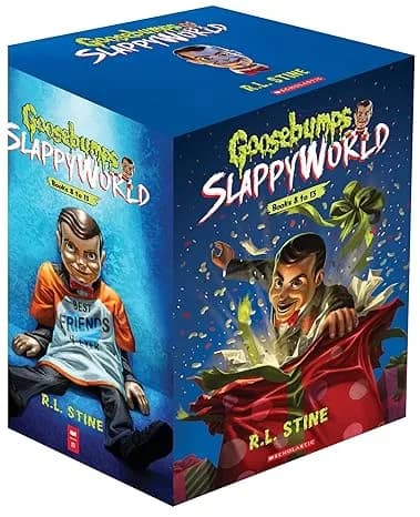 Goosebums SlappyWorld Box Set #2 (Books 8 to 13)