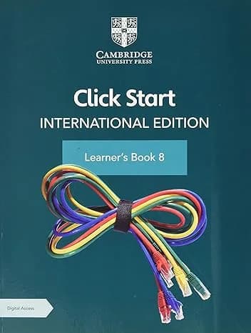 Click Start International Edition Learner’s Book 8
