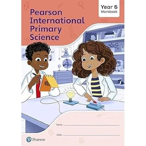 Pearson International Primary Science Workbook Year 6