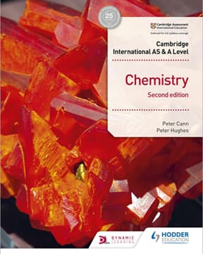 Cambridge Int’l AS & A Level Chemistry (Hodder)