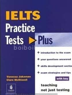 IELTS Practice Test Plus with Key