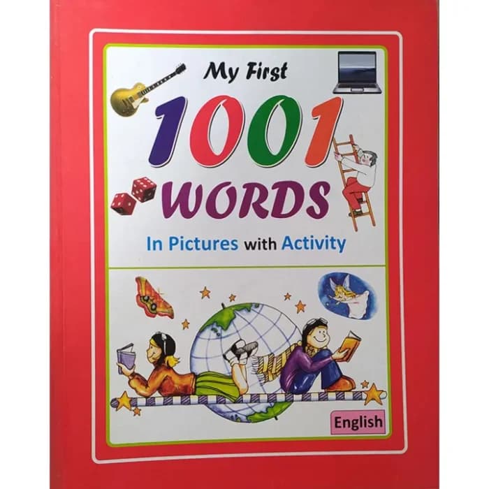 My First 1001 WORDS In Pictures with Activity