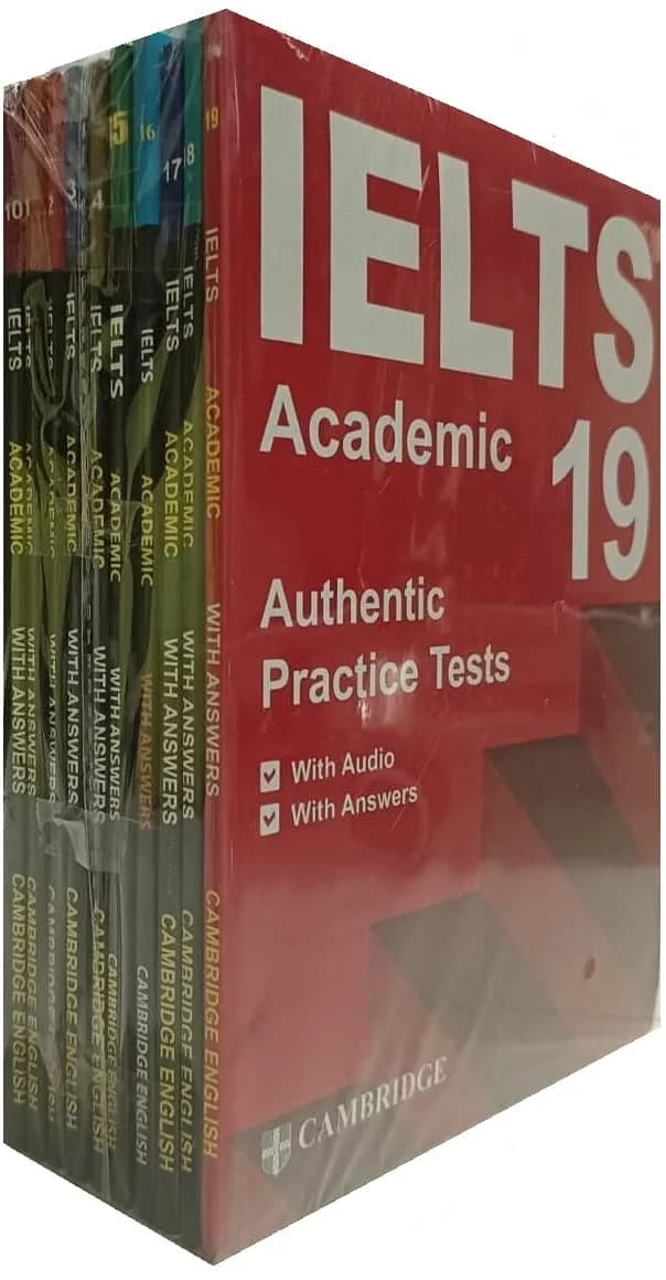 Cambridge IELTS Academic (10-19) With Answer