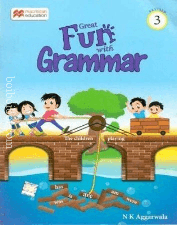Great Fun with Grammer -3( Revise Edition) NK Aggarwal