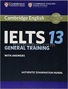 Cambridge IELTS 13 General Training