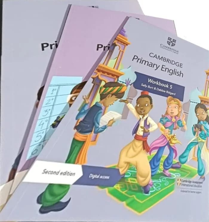 Cambridge Grade 4 Book 5 Set Of Three Workbooks