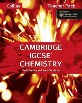 Cambridge IGCSE Chemistry Coursebook Collins
