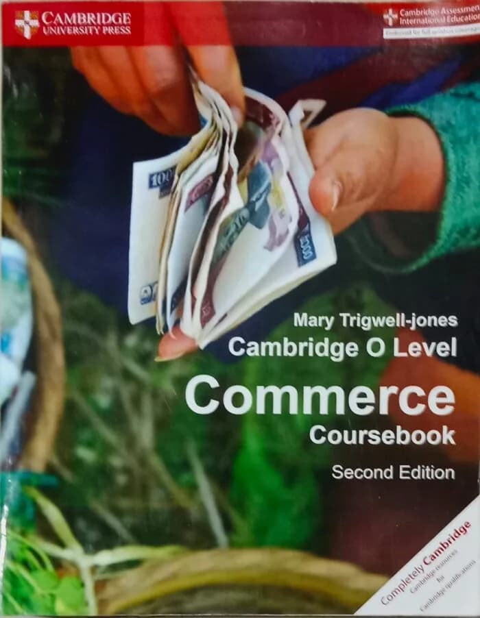 Cambridge O level Commerce Coursebook