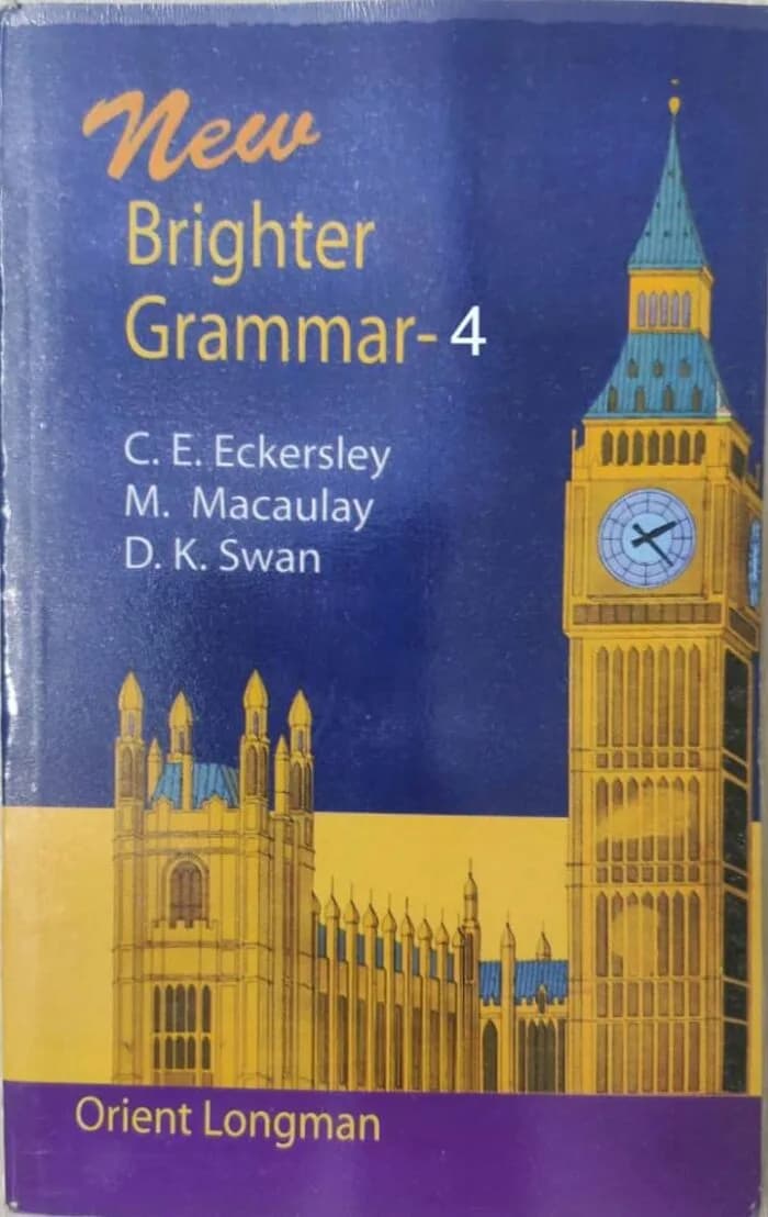 New Brighter Grammar 4 (New Edition)