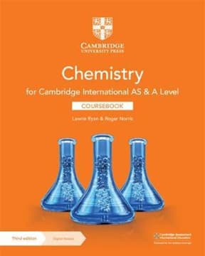 Cambridge International AS & A Level Chemistry Coursebook