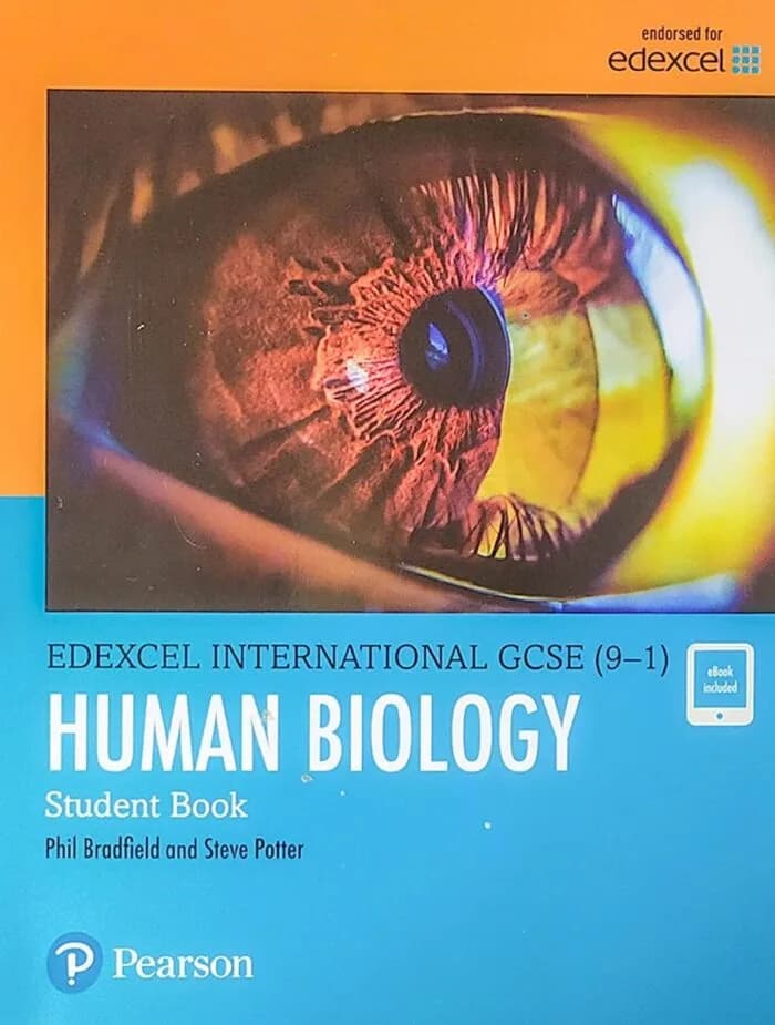 Pearson Edexcel International GCSE (9-1) Human Biology Student Book