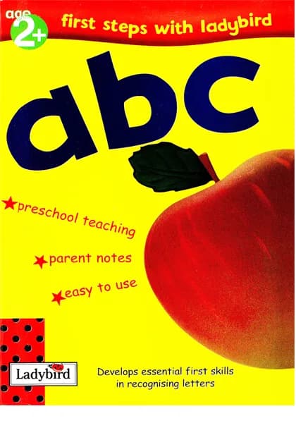 first steps with ladybird abc