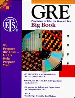 GRE Big BooK