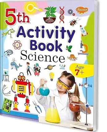 5th Activity Book Science 7+