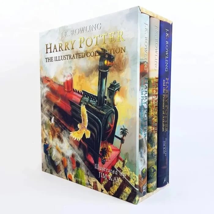 Harry Potter – The Illustrated Collection: Three magical classics