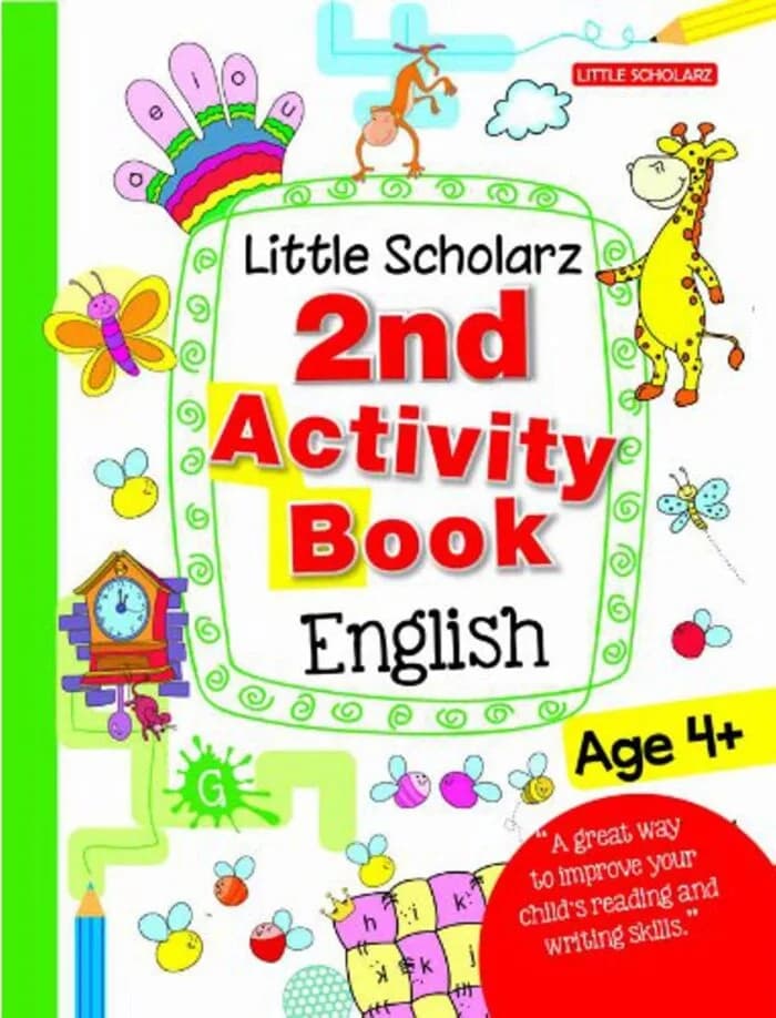 Little Scholarz 2nd Activity Book English