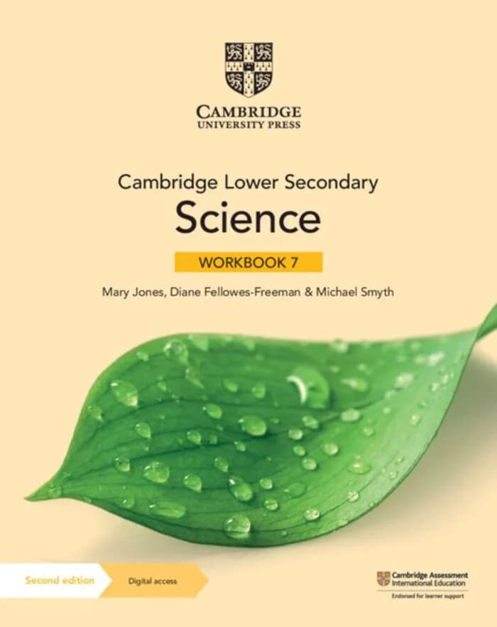 Cambridge Lower Secondary Science Workbook 7