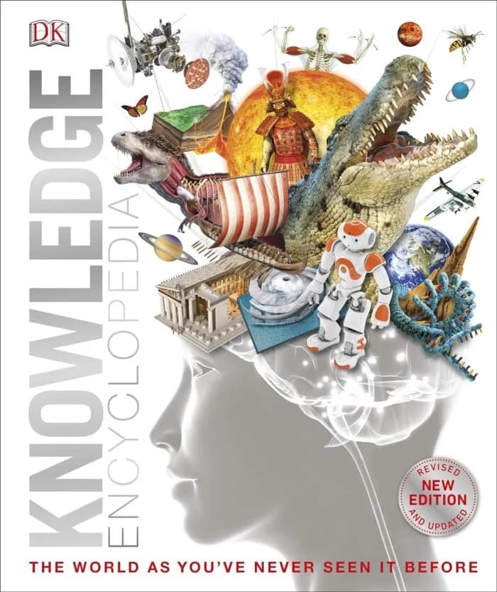 Knowledge Encyclopedia: The World As You’ve Never Seen It Before (DKYR)