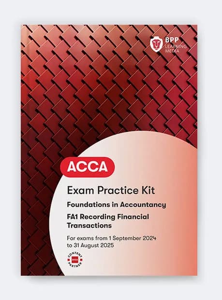 Recording Financial Transactions FA1 (KIT) 2024-2025
