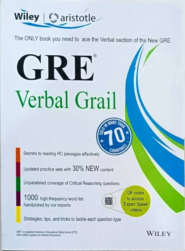 GRE Verbal Grail – Aristotole