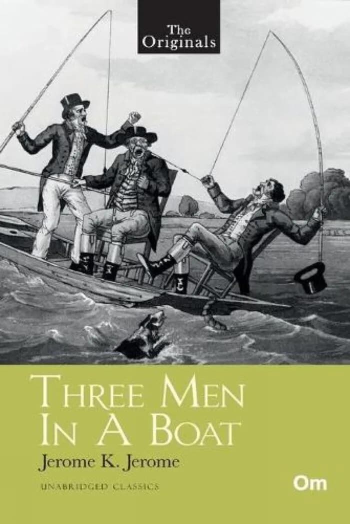 Three Man In A Boat ( Unabridged Classics)