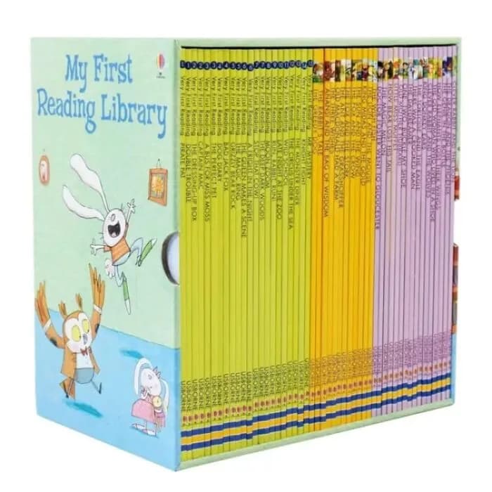 My First Reading Library 50 Books Box Set