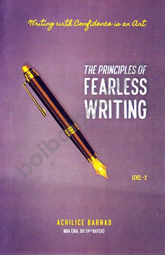 The Principles Of Fearless Writing Level-2