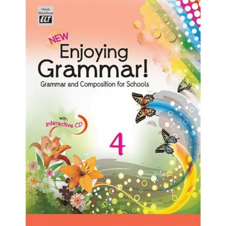 New Enjoying Grammar Book – 4