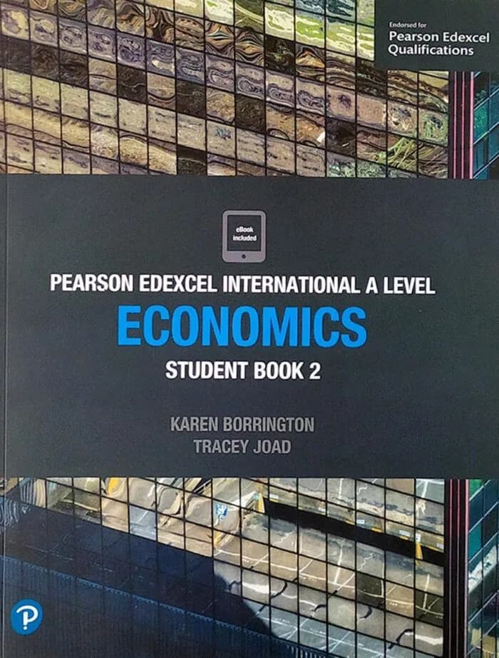 Pearson Edexcel International A2 Level Economics Student Book