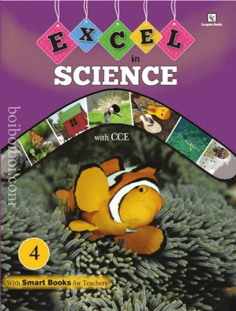 Excel in Science. Book – 4, Published by- Sangam Books
