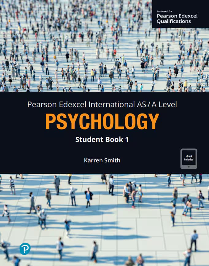 Pearson Edexcel International AS-A Level Psychology Student Book 1