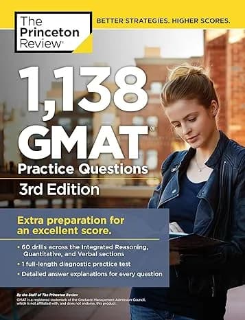 1,138 GMAT Practice Questions
