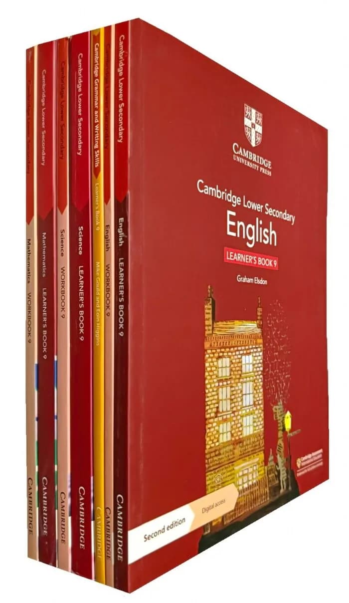Cambridge Grade 8 Book 9 Set Of Seven Books