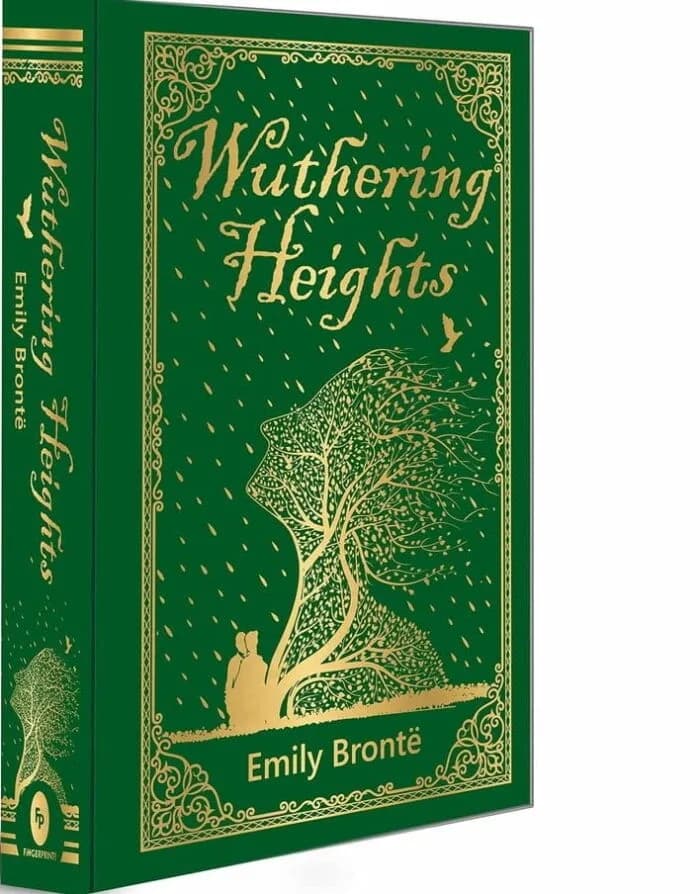Wuthering Heights (Deluxe Hardbound Edition)
