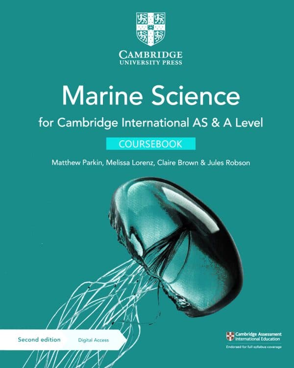 Marine Science for Cambridge International AS & A Level Coursebook