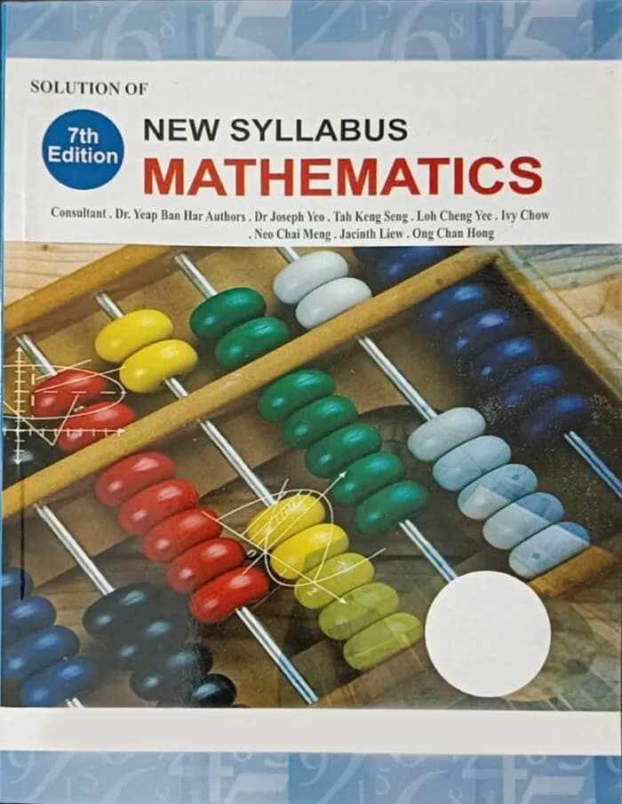 solution new syllabus mathematics 7th edition 1