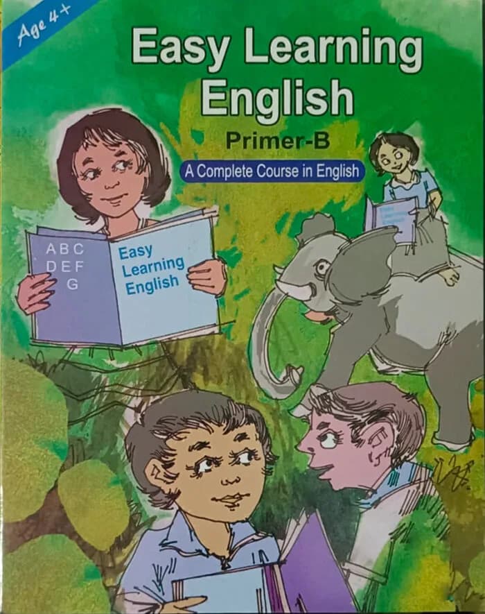 Easy learning English primer-B