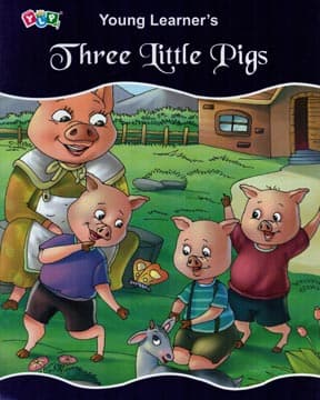 The Young Learner’s “Three Little Pigs”