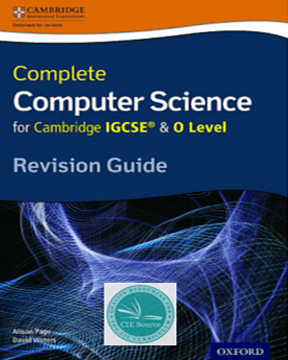 Complete Computer Science for Cambridge IGCSE Revision Guide