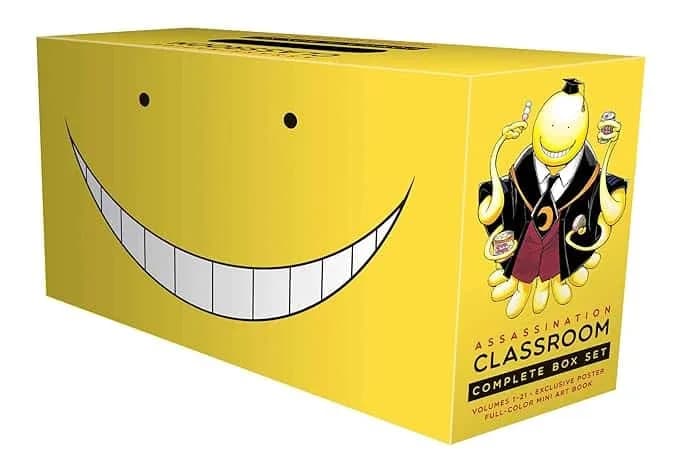 ASSASSINATION CLASSROOM COMPLETE BOX SET: volumes 1-21 with