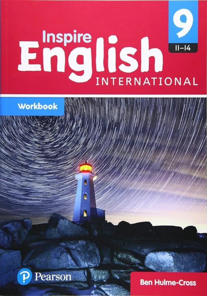 iLowerSecondary English WorkBook Year 9