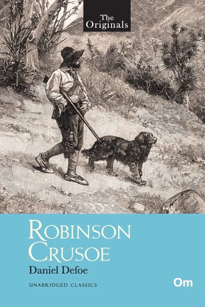 Robinson Crusoe ( Unabridged Classics)