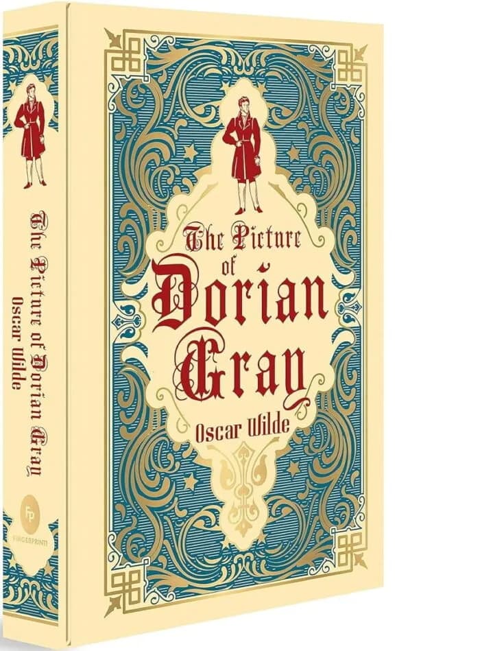 The Picture Of Dorian Gray (Deluxe Hardbound Edition)
